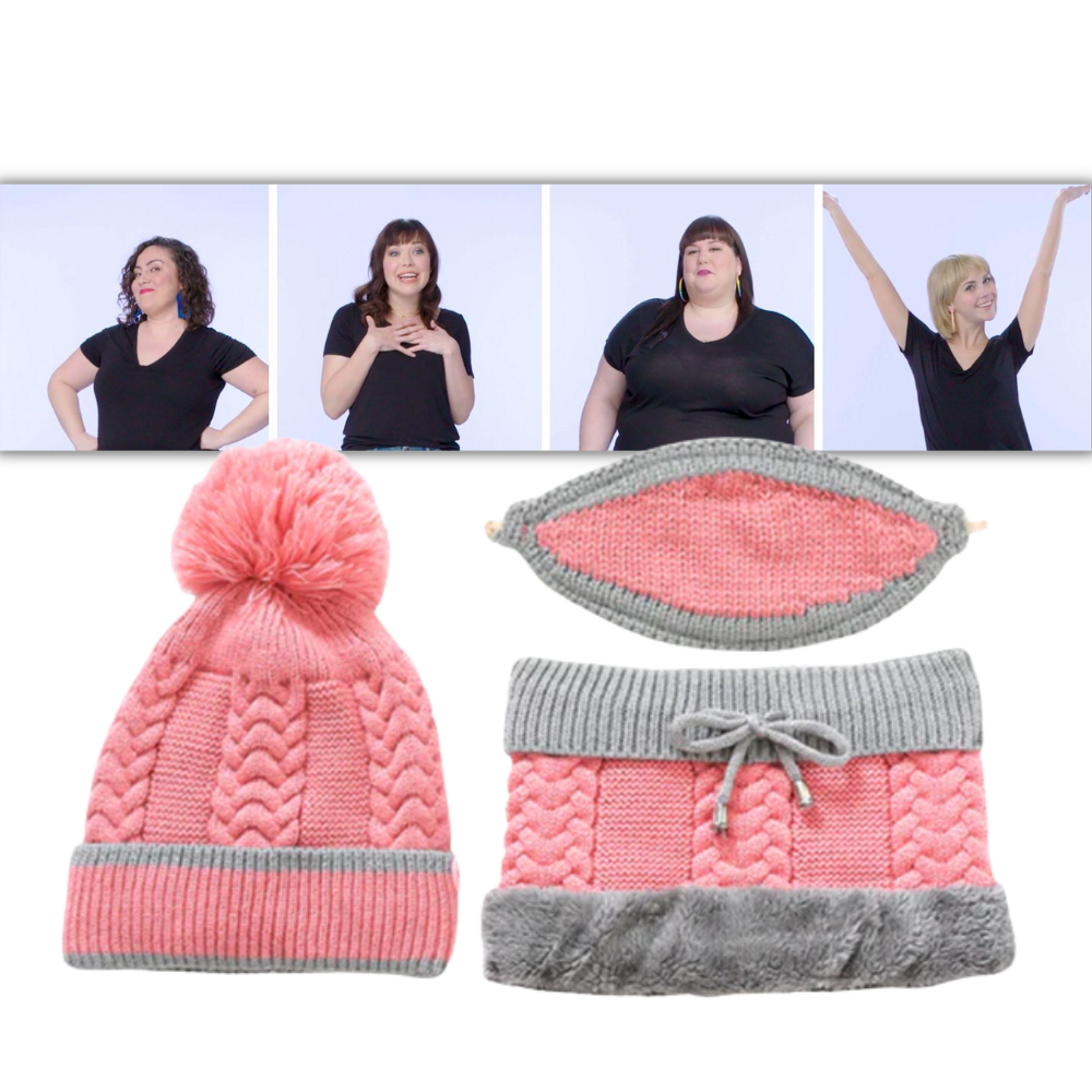 Winter-Mützen-Set - Ozerty