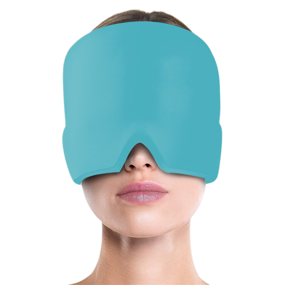 Heat Cold Therapy Migraine Relief Gel Mask