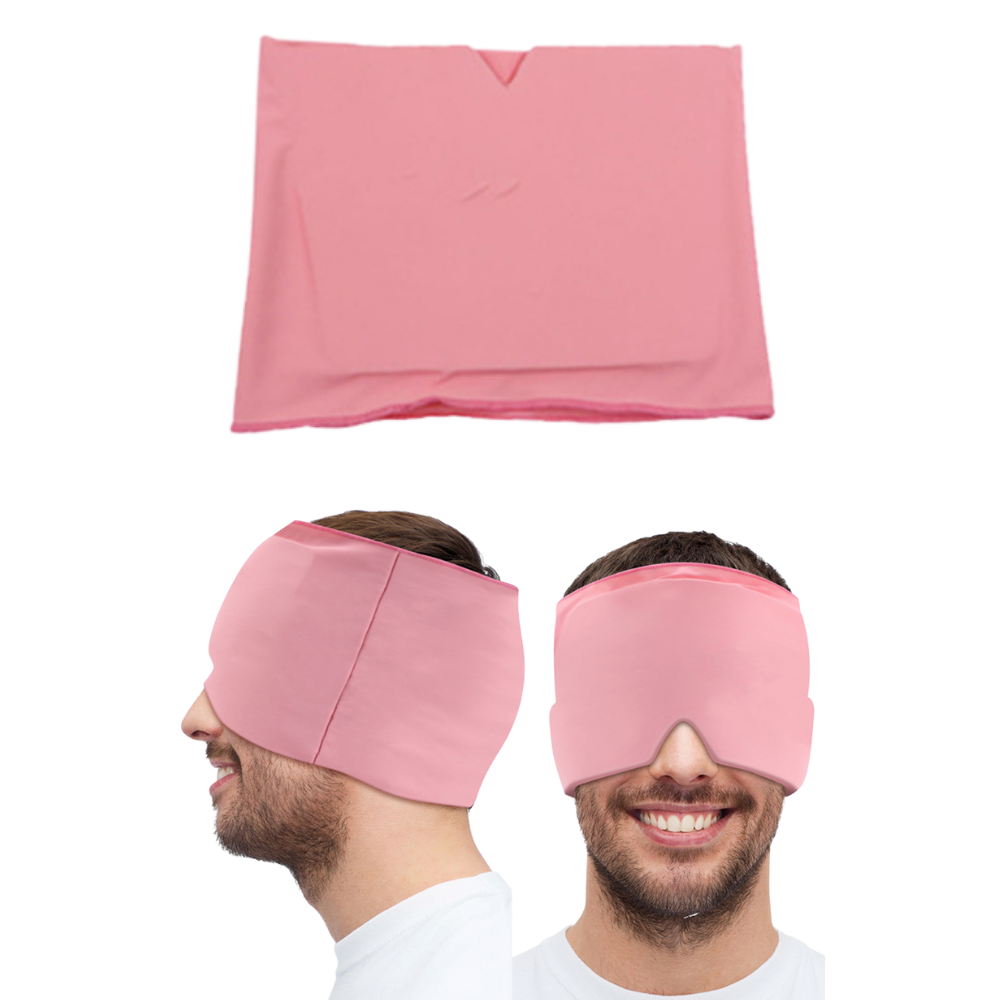 Wärme-Kälte-Therapie Migräne Entlastung Gel Maske - Ozerty