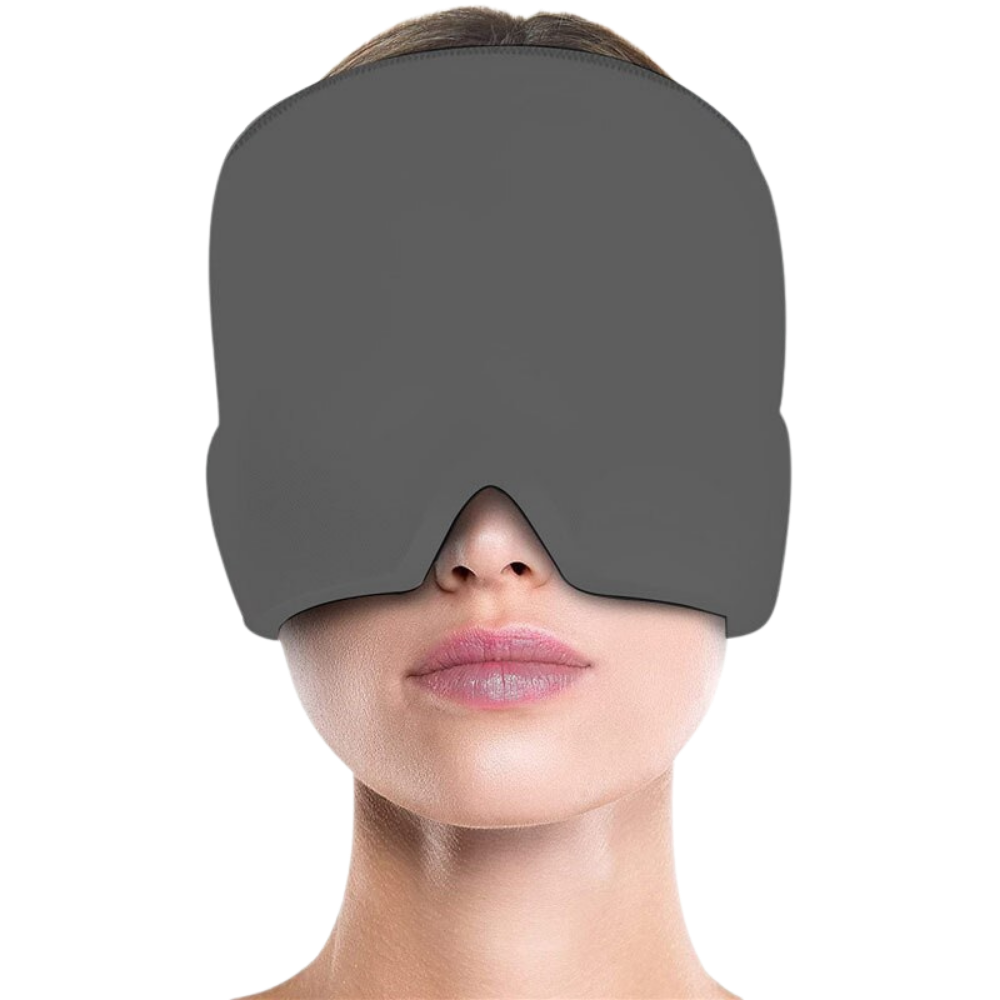 Heat Cold Therapy Migraine Relief Gel Mask
