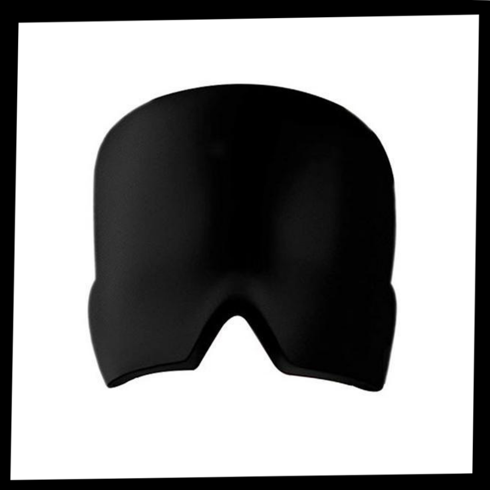 Wärme-Kälte-Therapie Migräne Entlastung Gel Maske - Ozerty