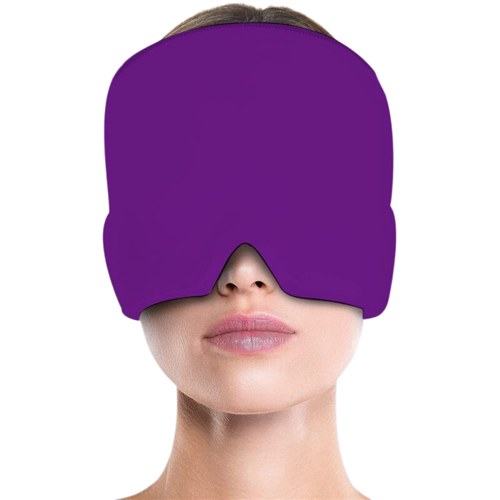 Heat Cold Therapy Migraine Relief Gel Mask