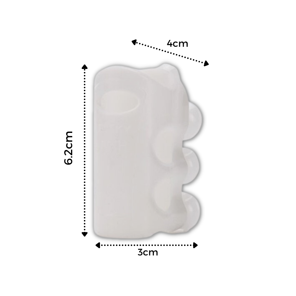 Saugnapf-Duschkopfhalter (2er-Pack) - Ozerty