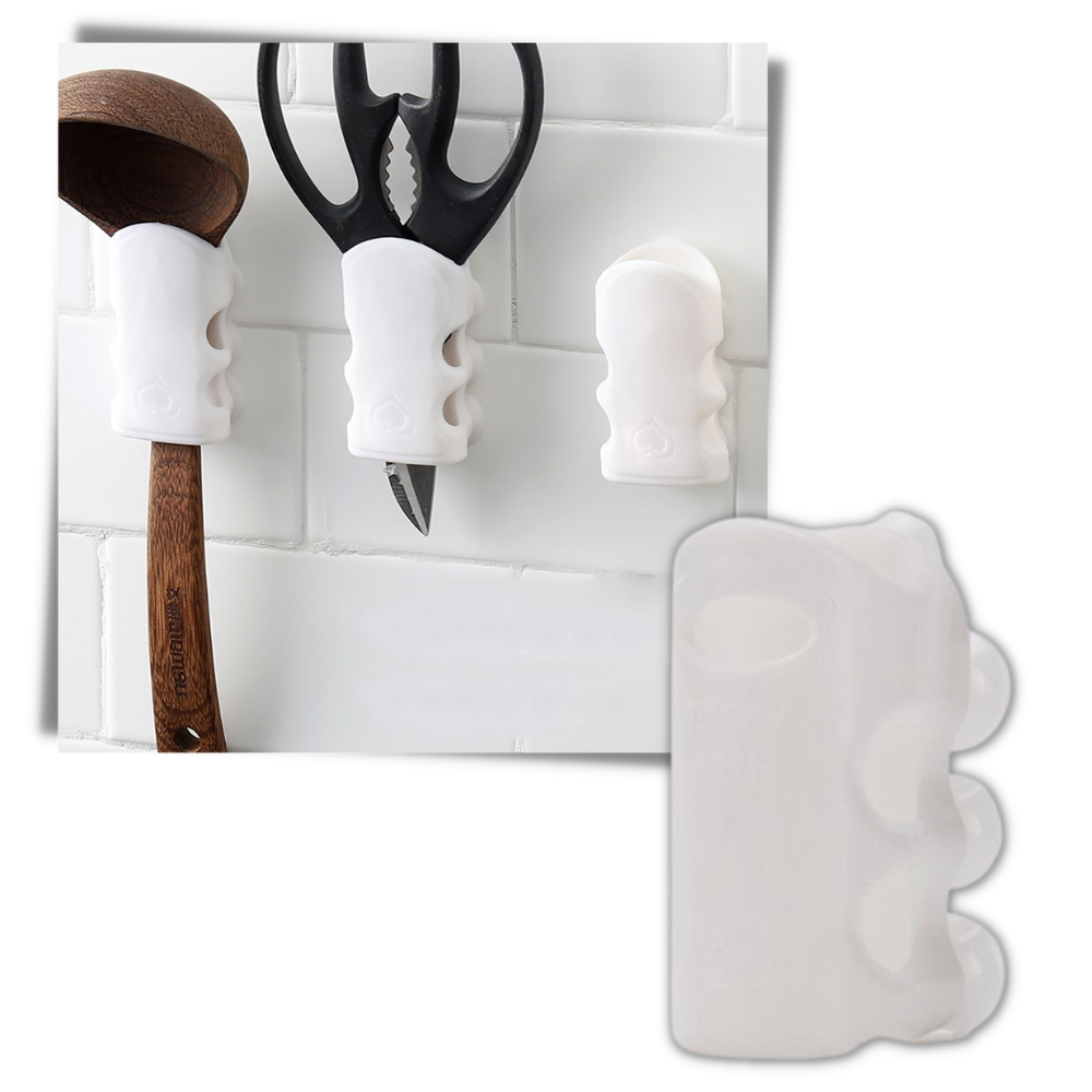 Saugnapf-Duschkopfhalter (2er-Pack) - Ozerty