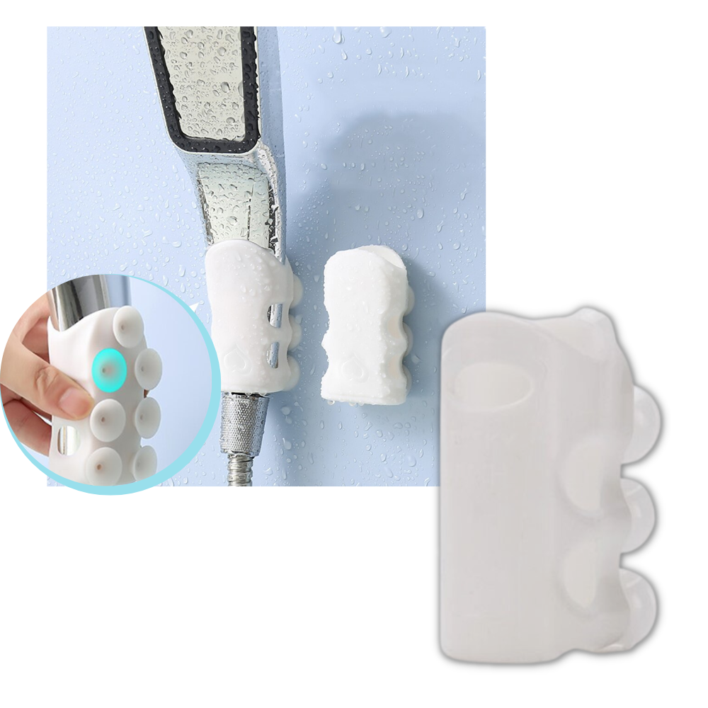 Saugnapf-Duschkopfhalter (2er-Pack) - Ozerty