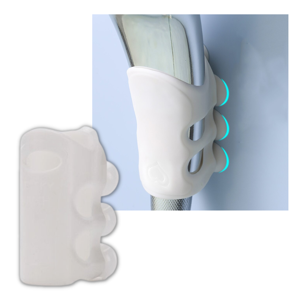 Saugnapf-Duschkopfhalter (2er-Pack) - Ozerty