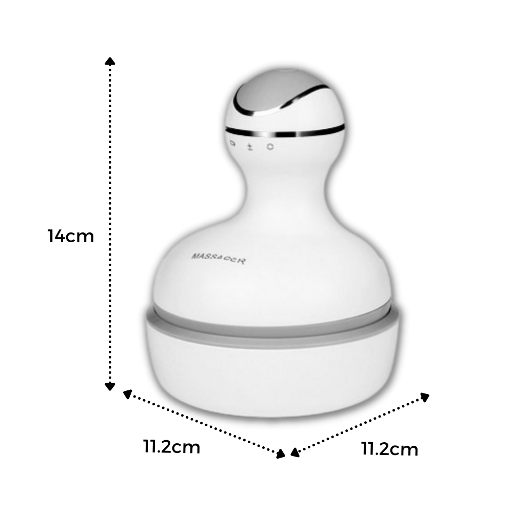 Kabelloses Kopfhaut-Massagegerät - Ozerty