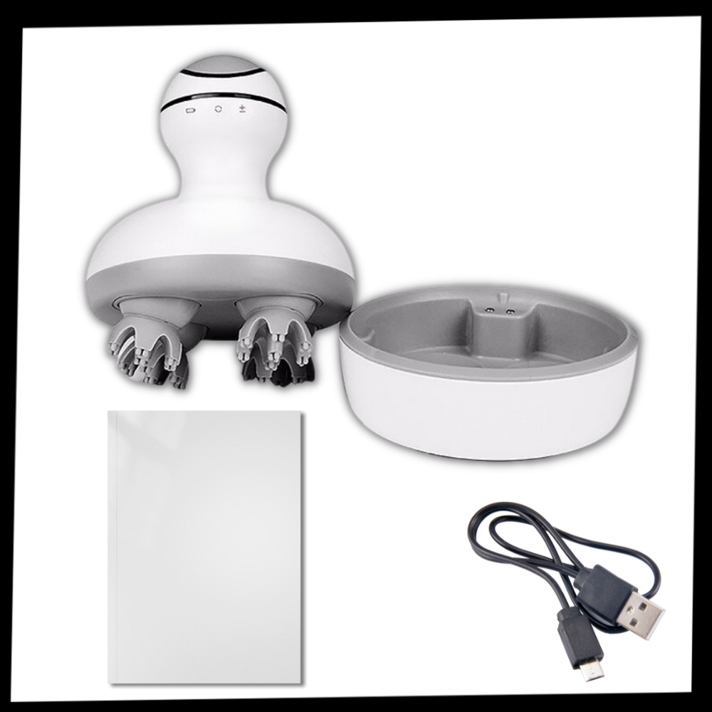 Kabelloses Kopfhaut-Massagegerät - Ozerty