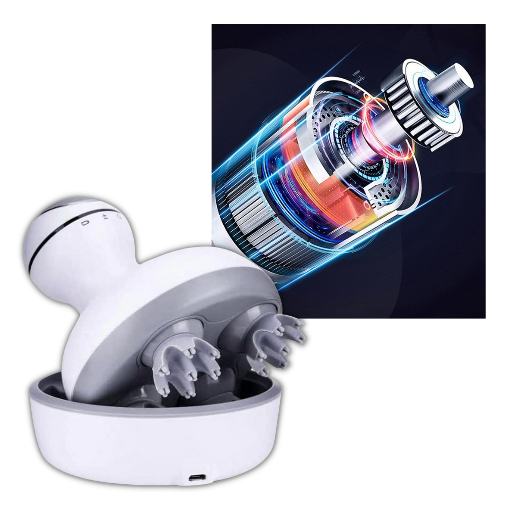 Kabelloses Kopfhaut-Massagegerät - Ozerty