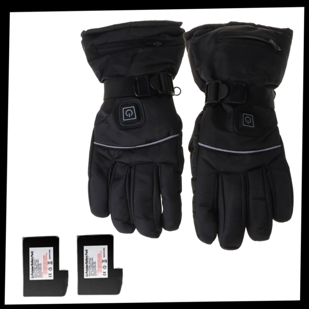Elektrisch beheizte Winterhandschuhe - Ozerty