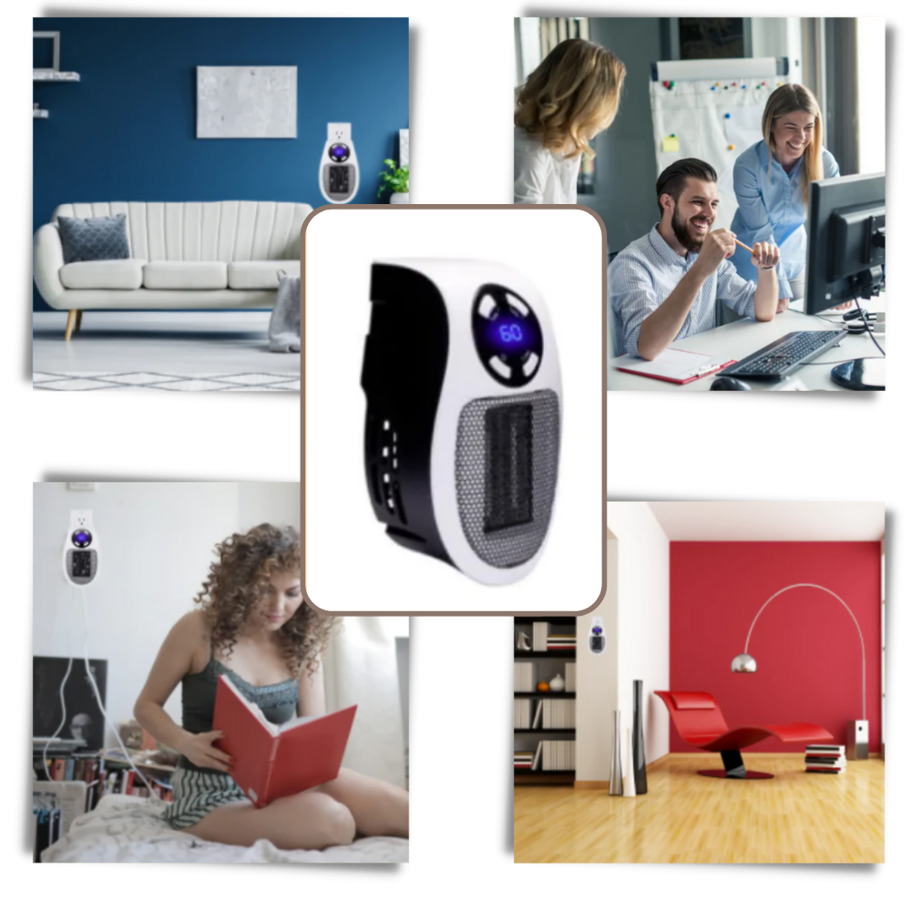 Elektrische Mini-Heizung - Ozerty