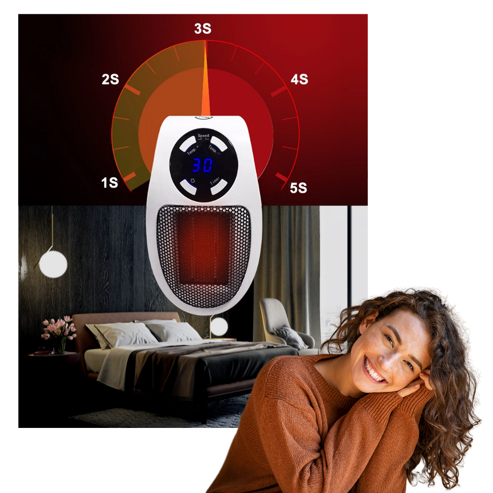 Elektrische Mini-Heizung - Ozerty