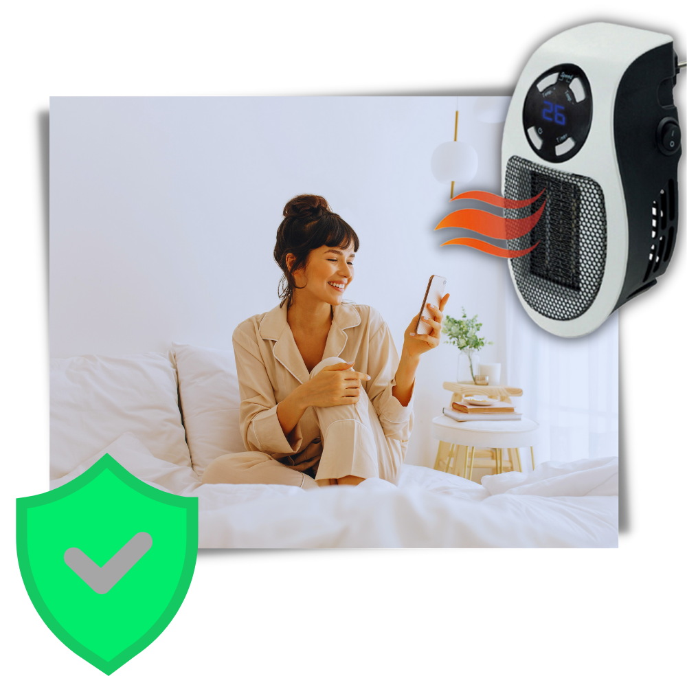 Elektrische Mini-Heizung - Ozerty