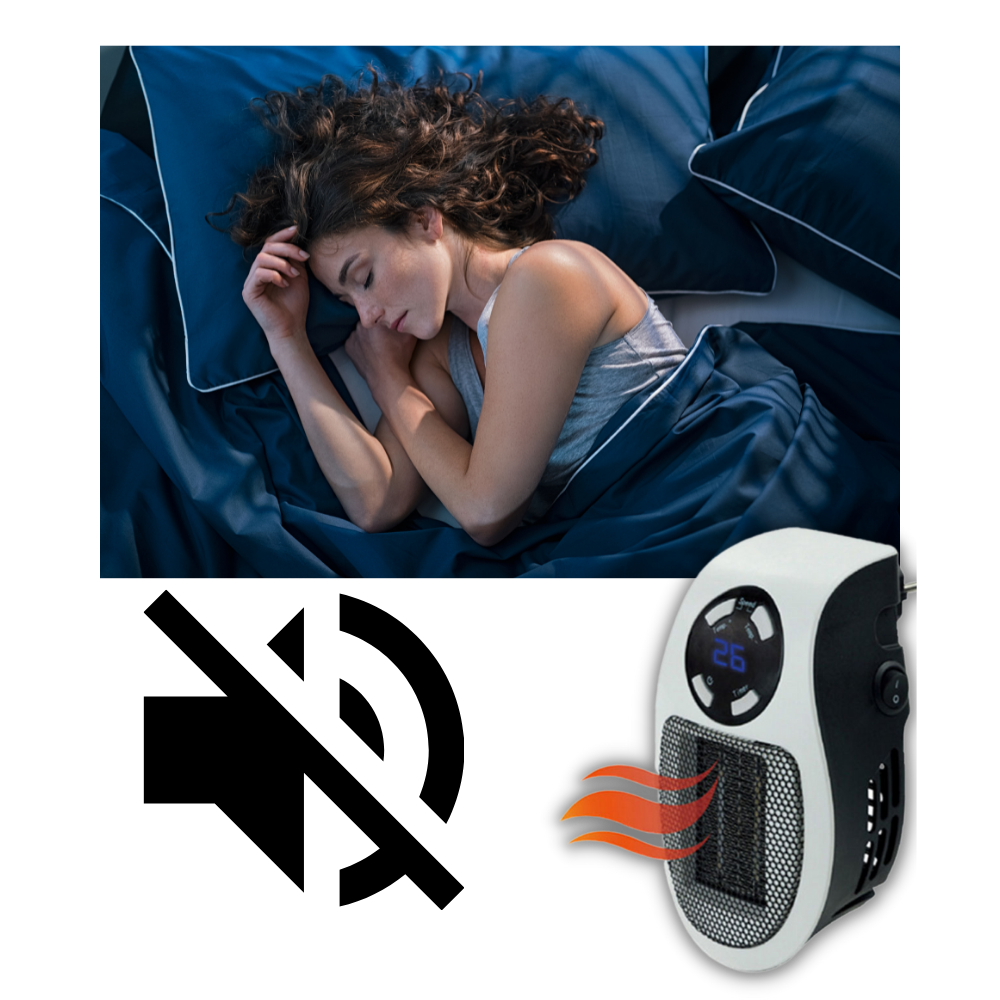 Elektrische Mini-Heizung - Ozerty