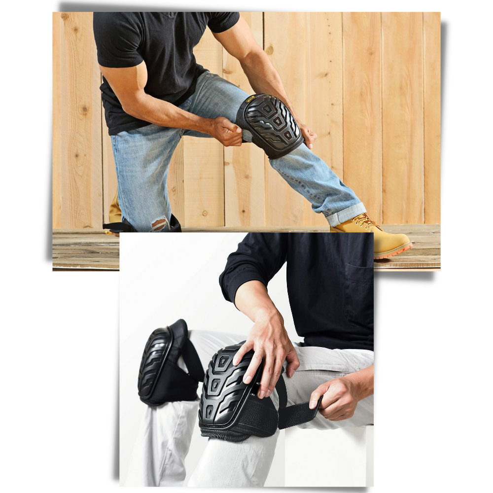 Professionelle Premium-Knieschoner - Odeut