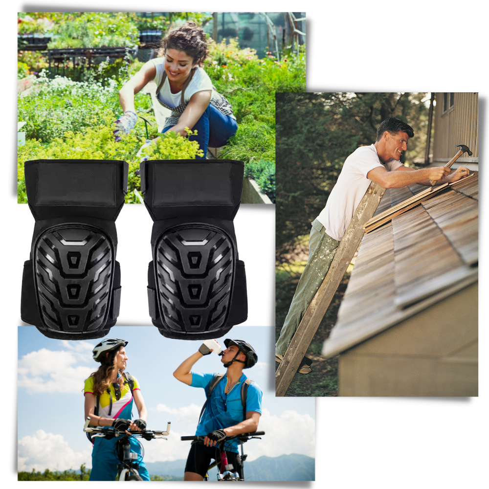 Professionelle Premium-Knieschoner - Odeut