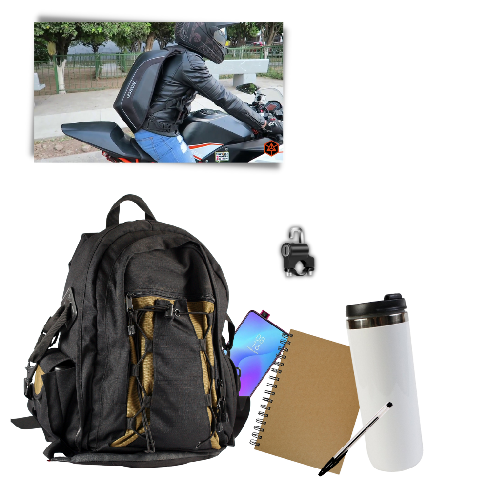 Anti-Diebstahl-Motorrad-Helmschloss - Ozerty