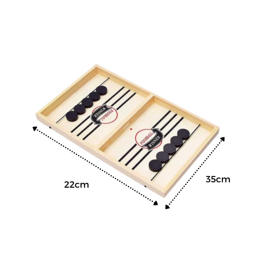 Hölzernes Tischhockeyspiel - Ozerty