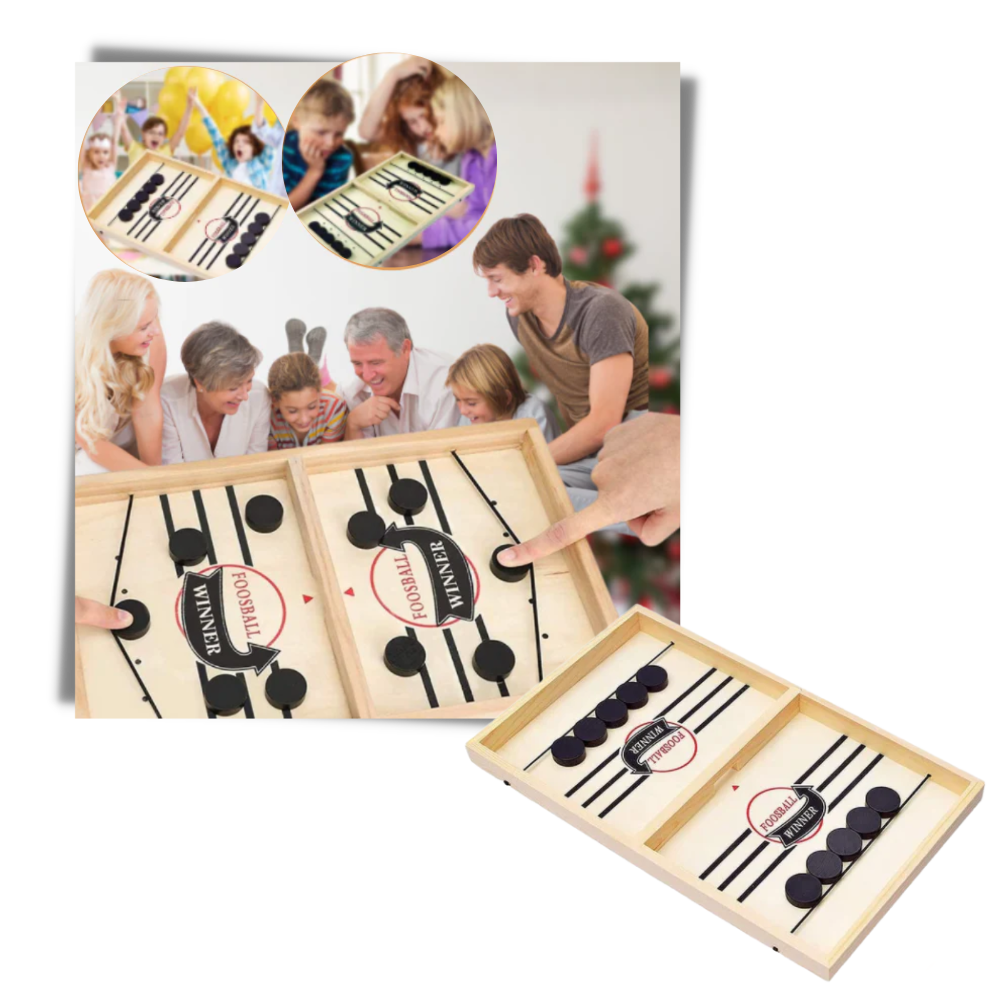 Hölzernes Tischhockeyspiel - Ozerty