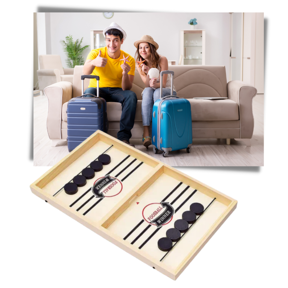 Hölzernes Tischhockeyspiel - Ozerty