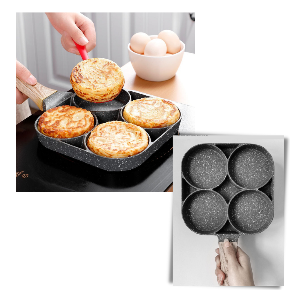 Antihaft-Bratpfanne für Eier - Ozerty