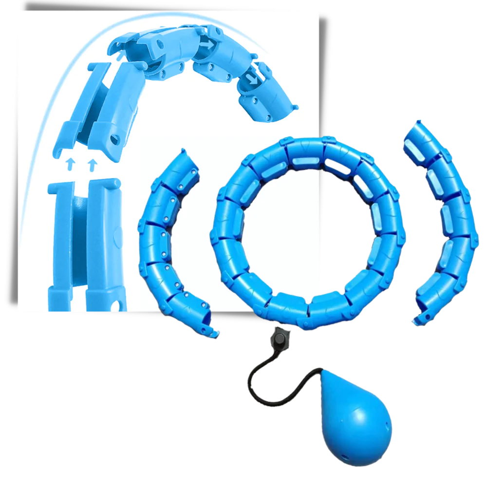 Beschwerter Hula-Hoop-Reifen - Ozerty