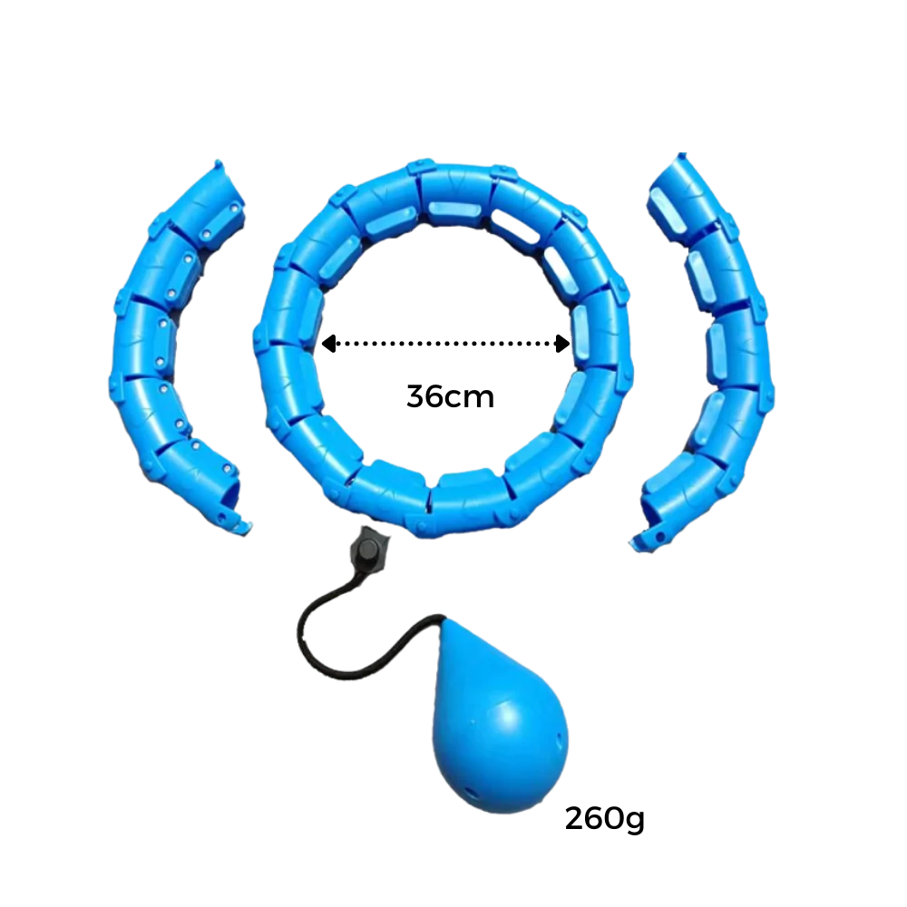 Beschwerter Hula-Hoop-Reifen - Ozerty