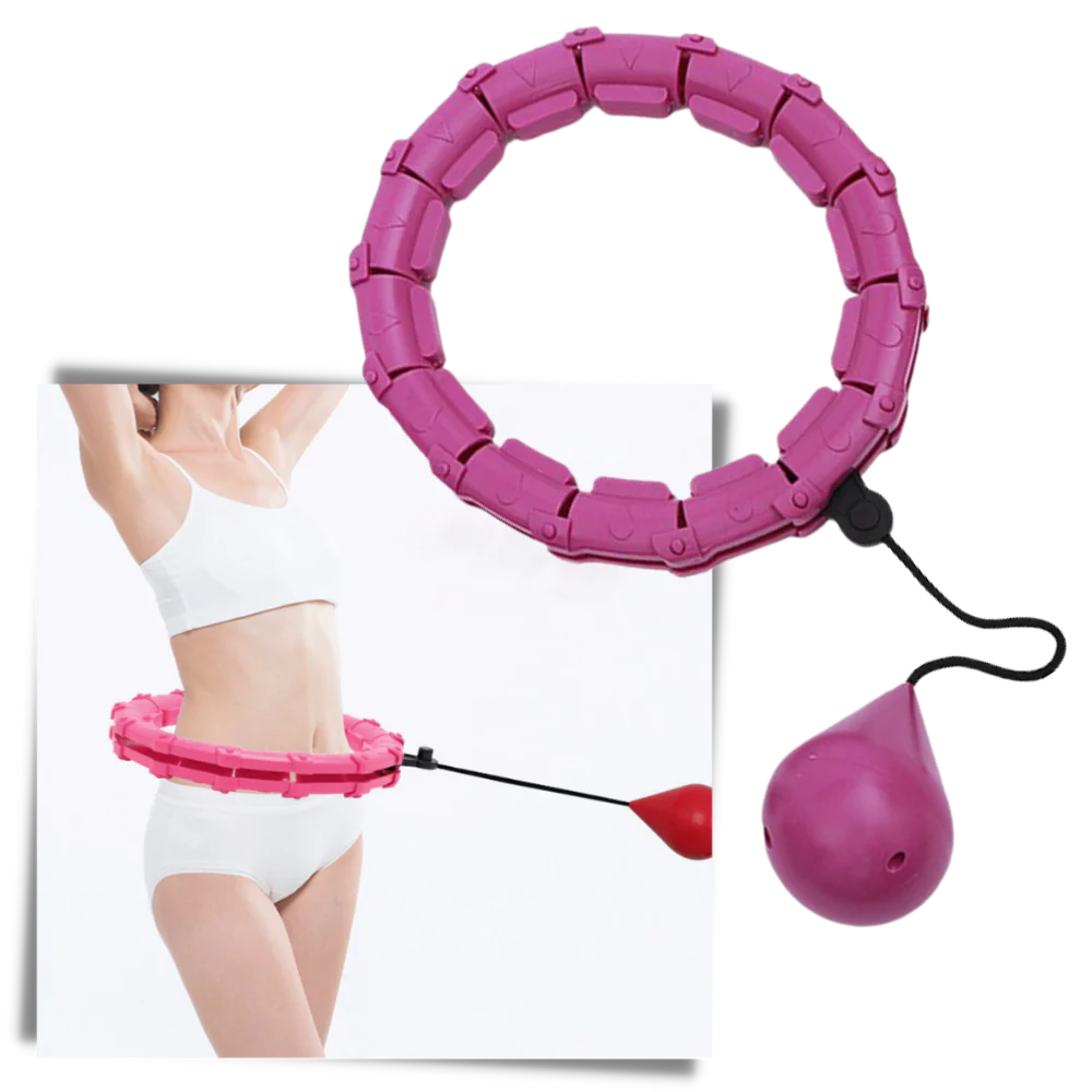 Beschwerter Hula-Hoop-Reifen - Ozerty