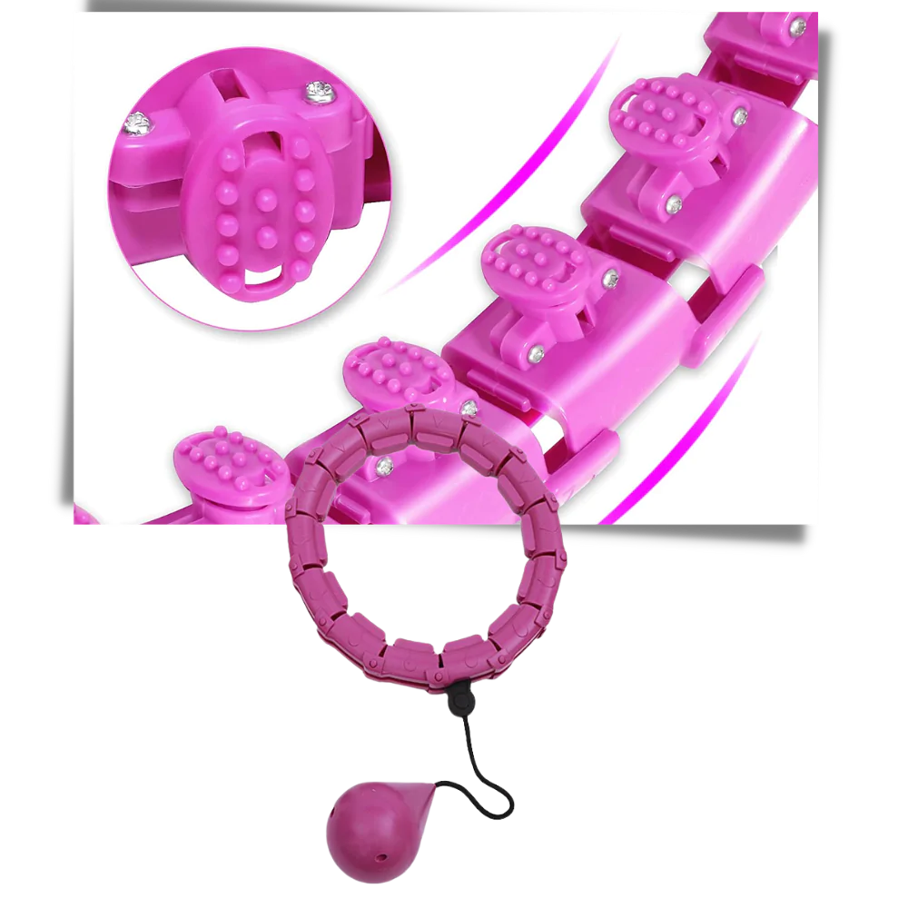 Beschwerter Hula-Hoop-Reifen - Ozerty