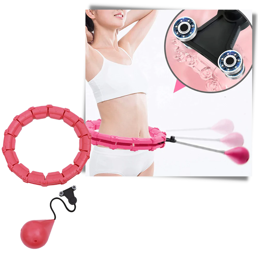 Beschwerter Hula-Hoop-Reifen - Ozerty