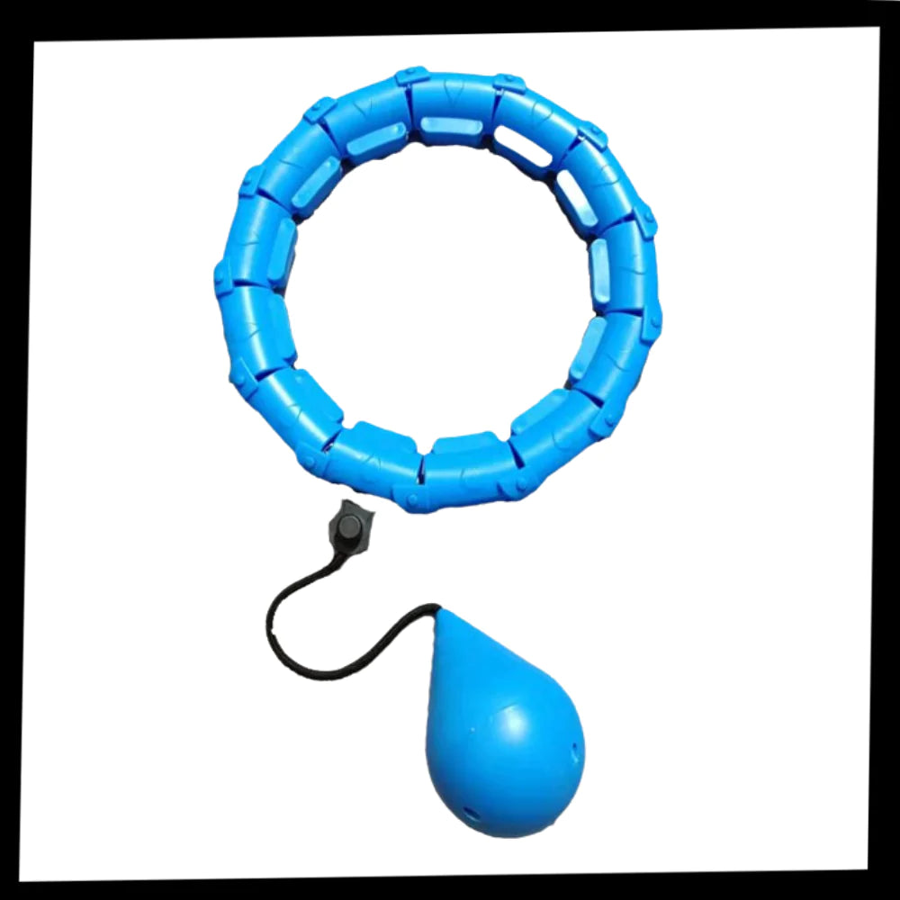 Beschwerter Hula-Hoop-Reifen - Ozerty