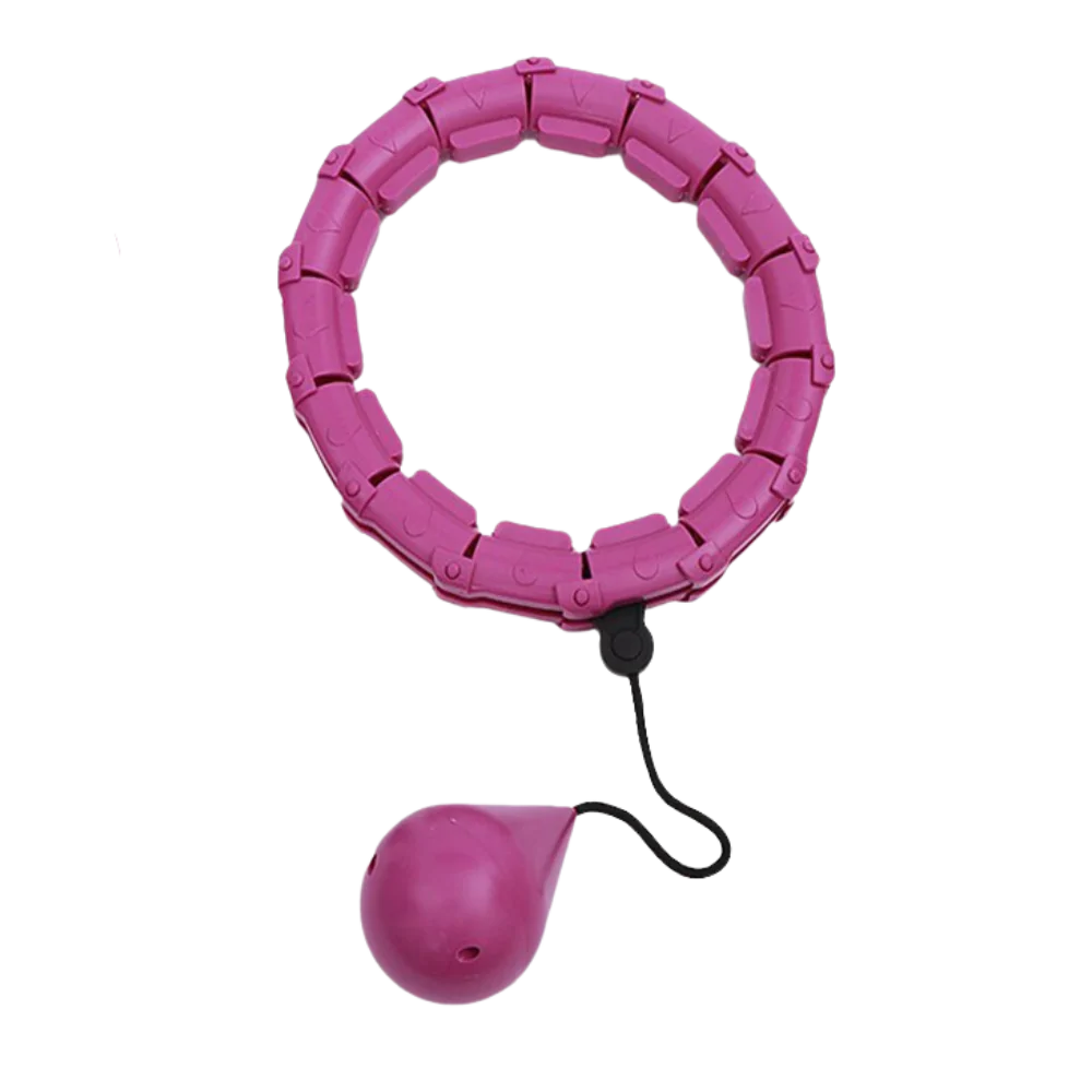 Weighted hula hoop