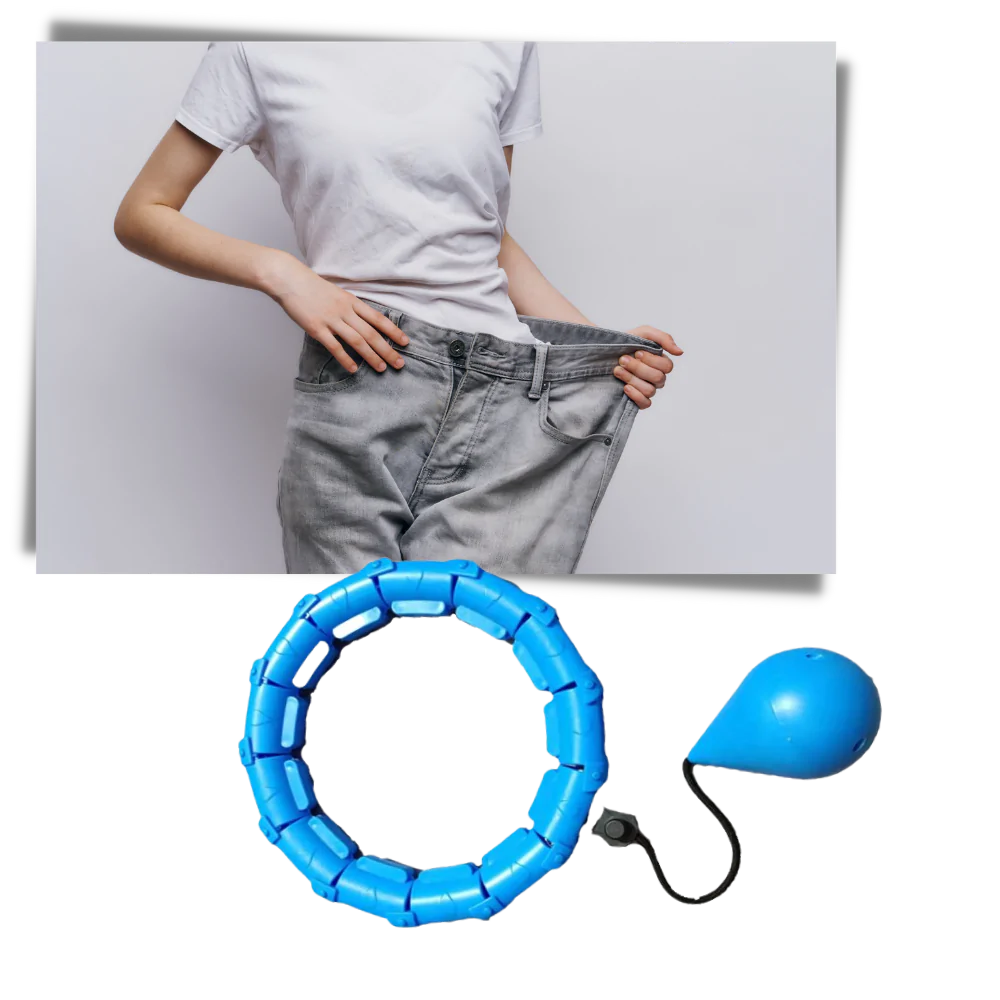 Beschwerter Hula-Hoop-Reifen - Ozerty