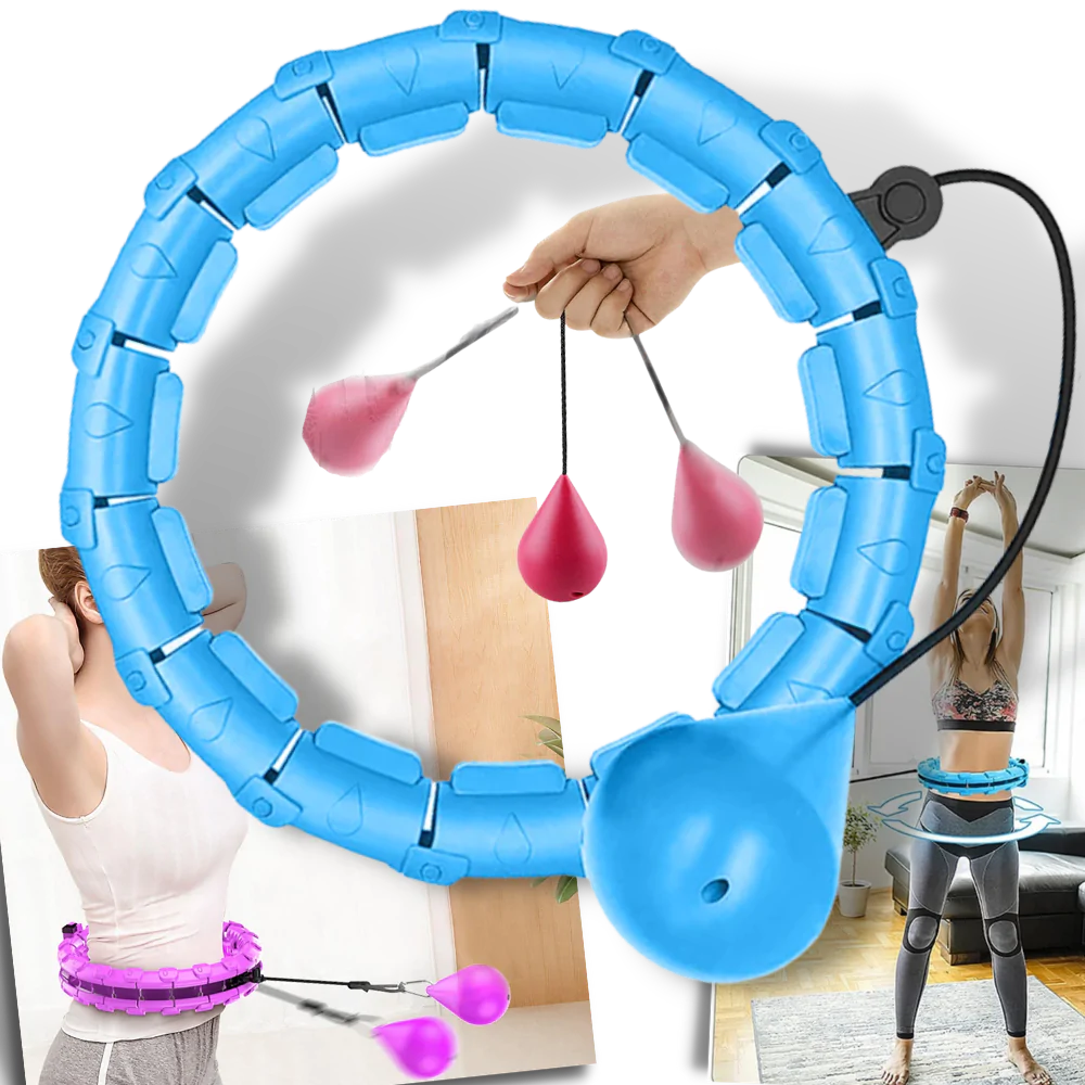 Beschwerter Hula-Hoop-Reifen - Ozerty