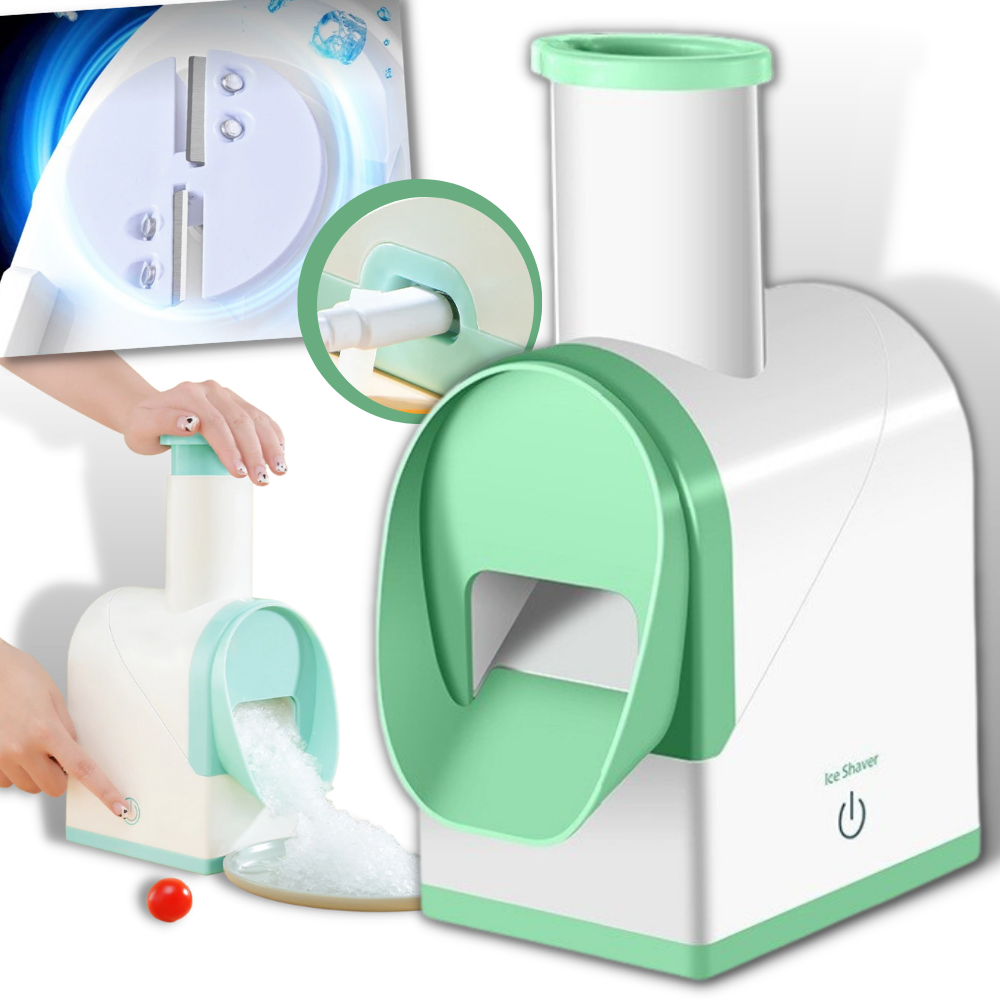 Kabelloser Eiszerkleinerer für die Küche - Ozerty