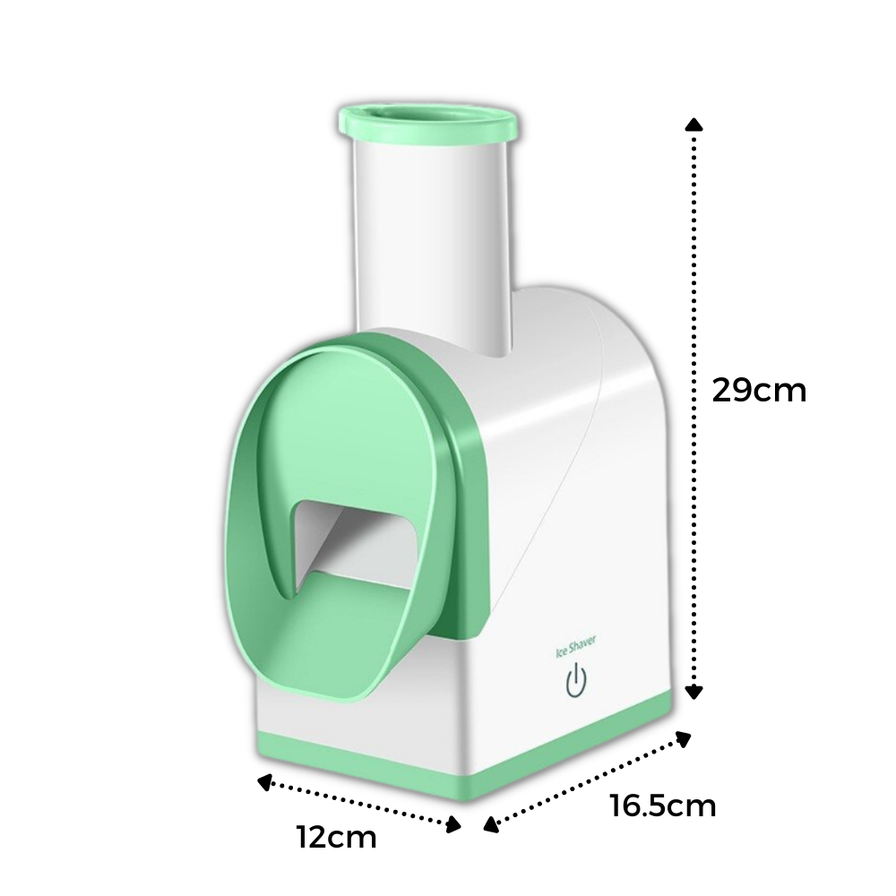 Kabelloser Eiszerkleinerer für die Küche - Ozerty