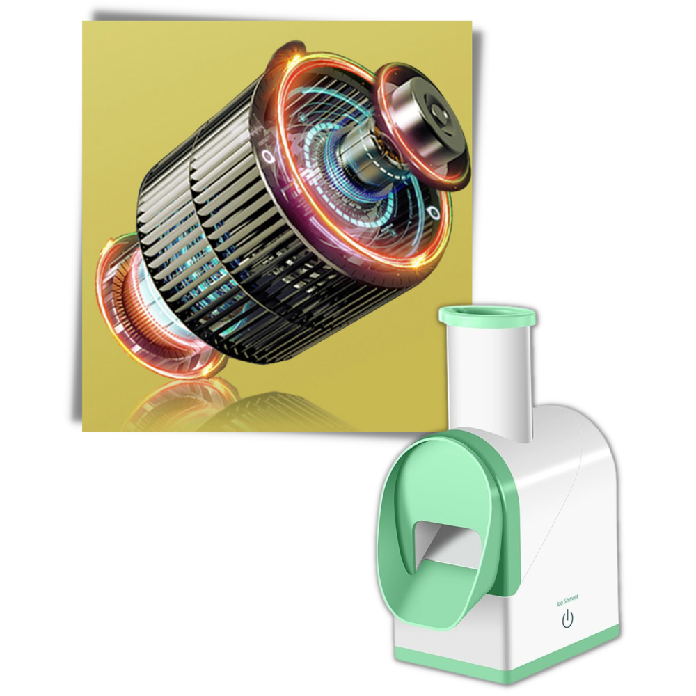 Kabelloser Eiszerkleinerer für die Küche - Ozerty