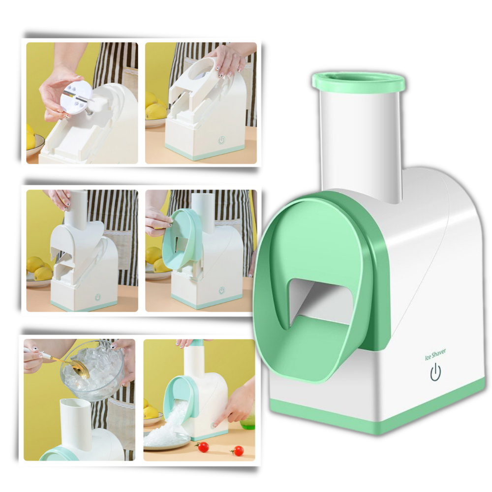 Kabelloser Eiszerkleinerer für die Küche - Ozerty