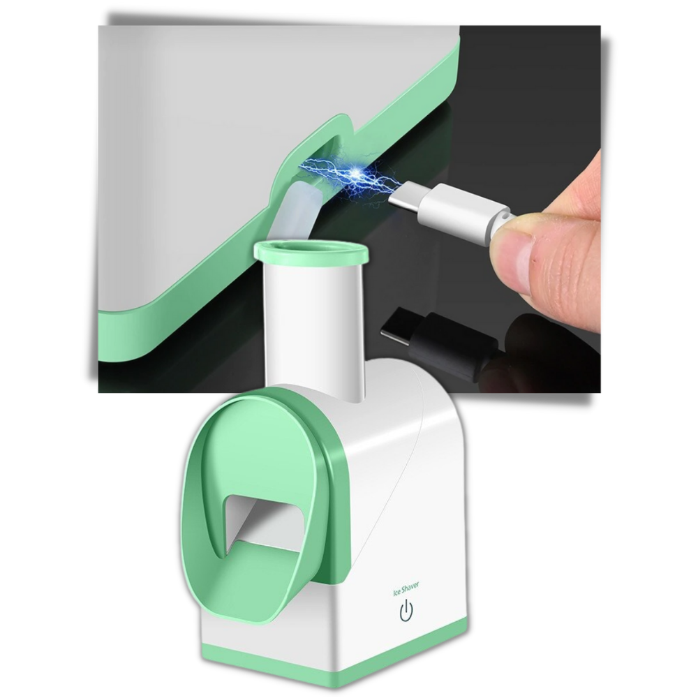 Kabelloser Eiszerkleinerer für die Küche - Ozerty