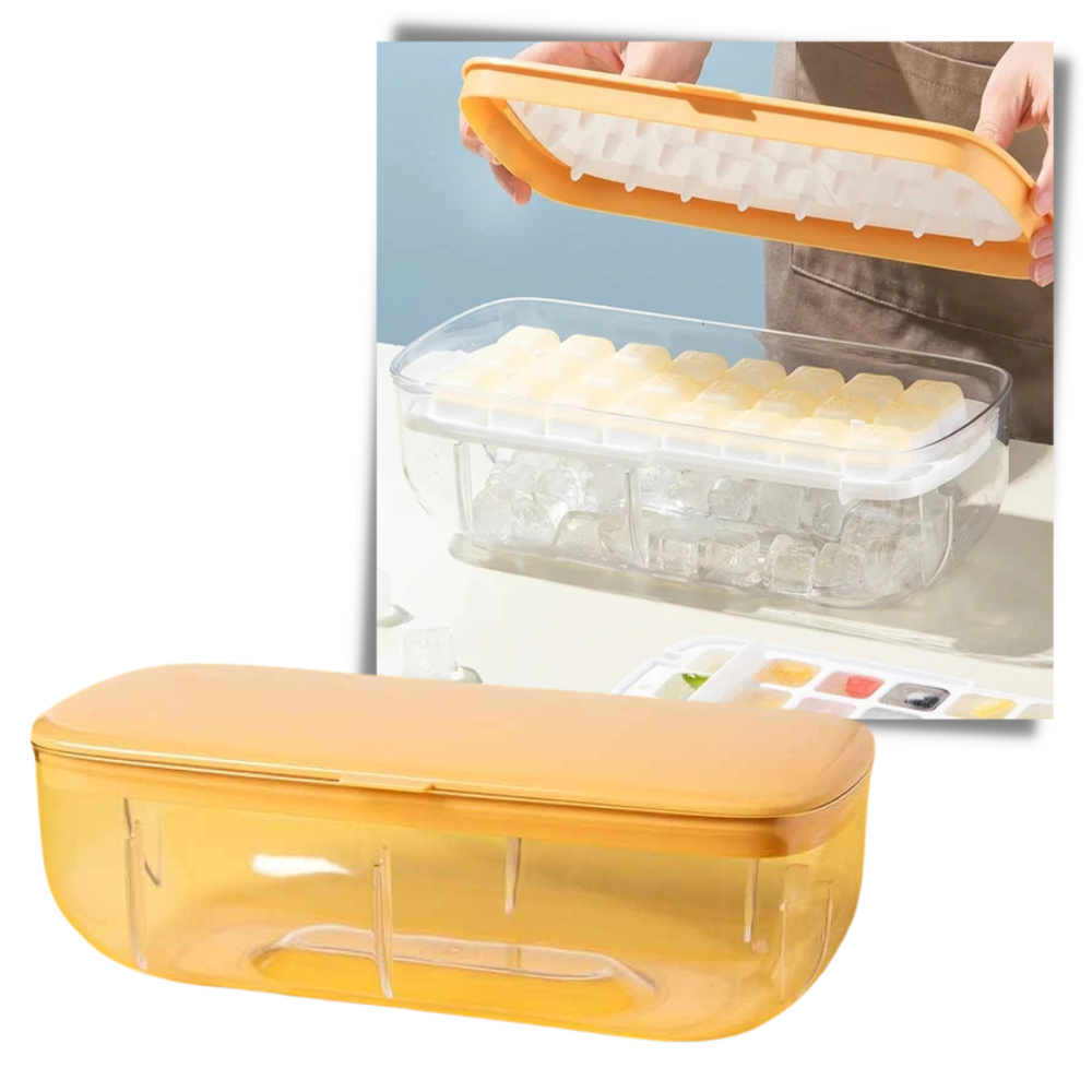 Eiswürfelform aus Silikon - Odeut