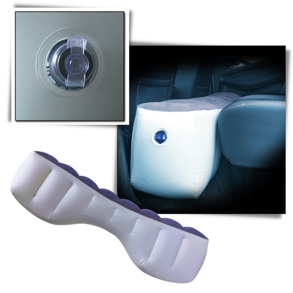 Kissen für Rücksitzmatratze im Auto - Ozerty