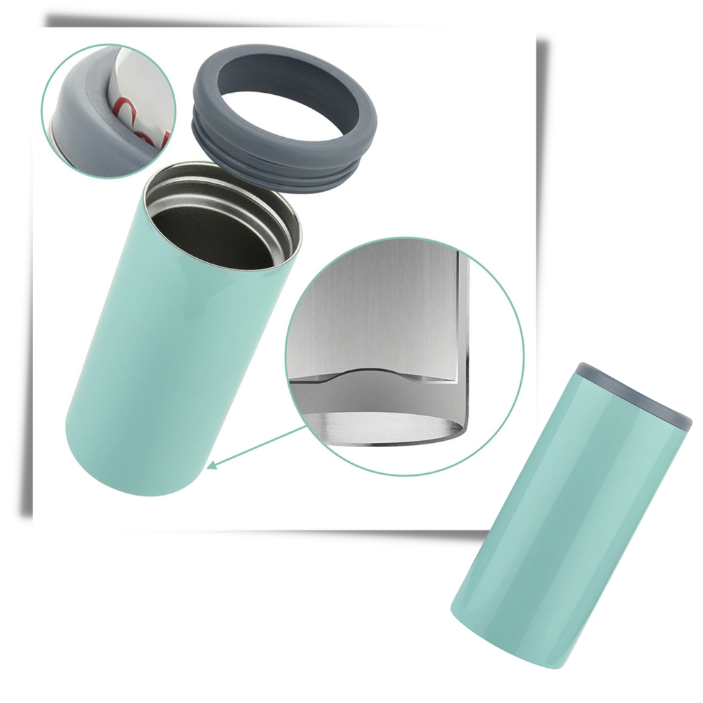 Dosen-Kühler aus Edelstahl - Ozerty