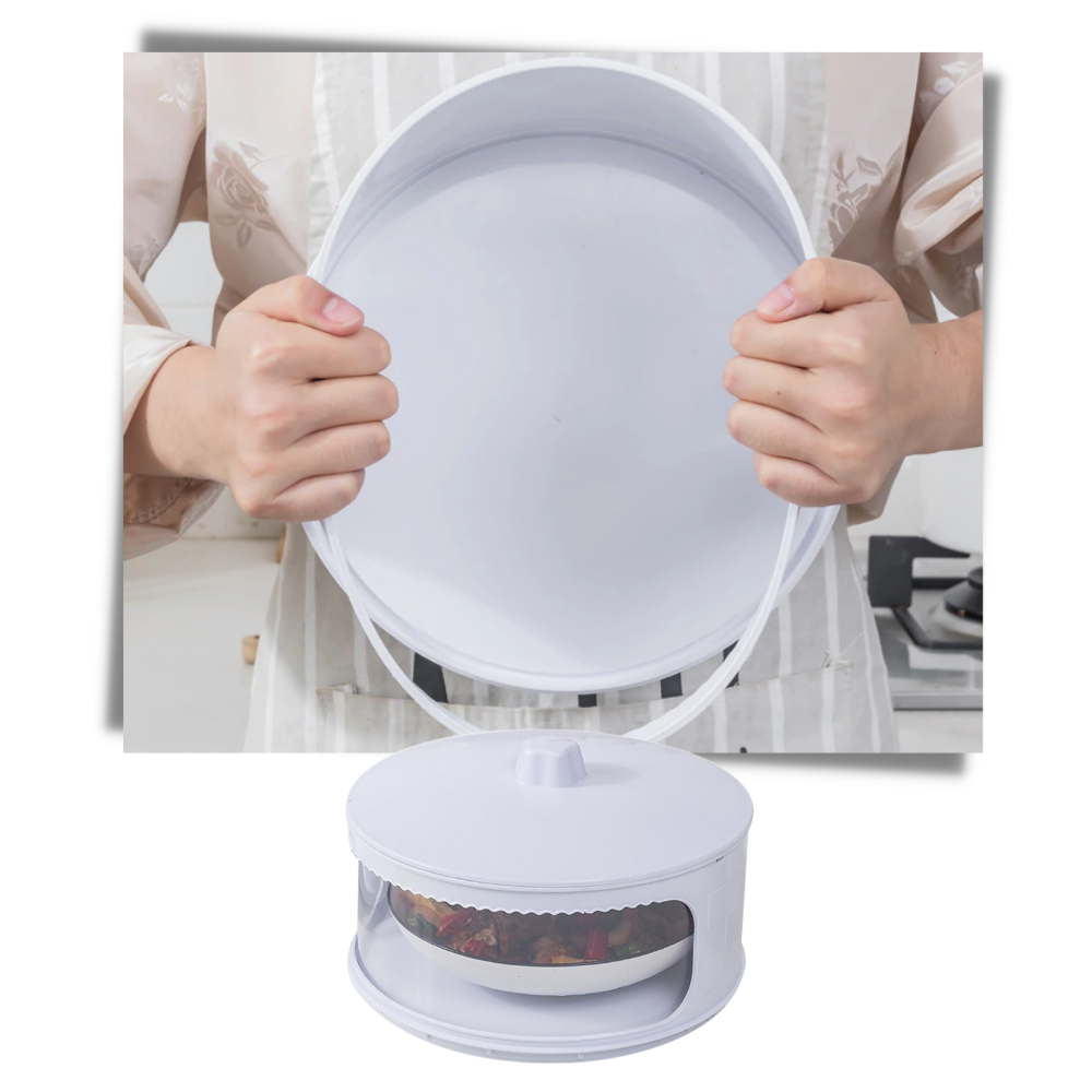 Stapelbare isolierende Lebensmittelbehälter - Odeut