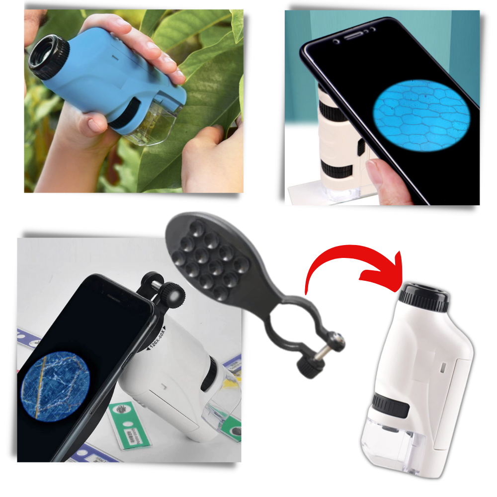 Handmikroskop für Kinder - Ozerty