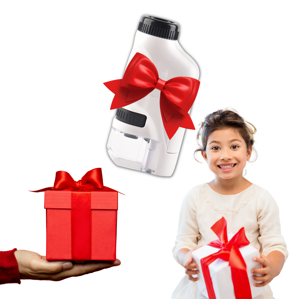 Handmikroskop für Kinder - Ozerty