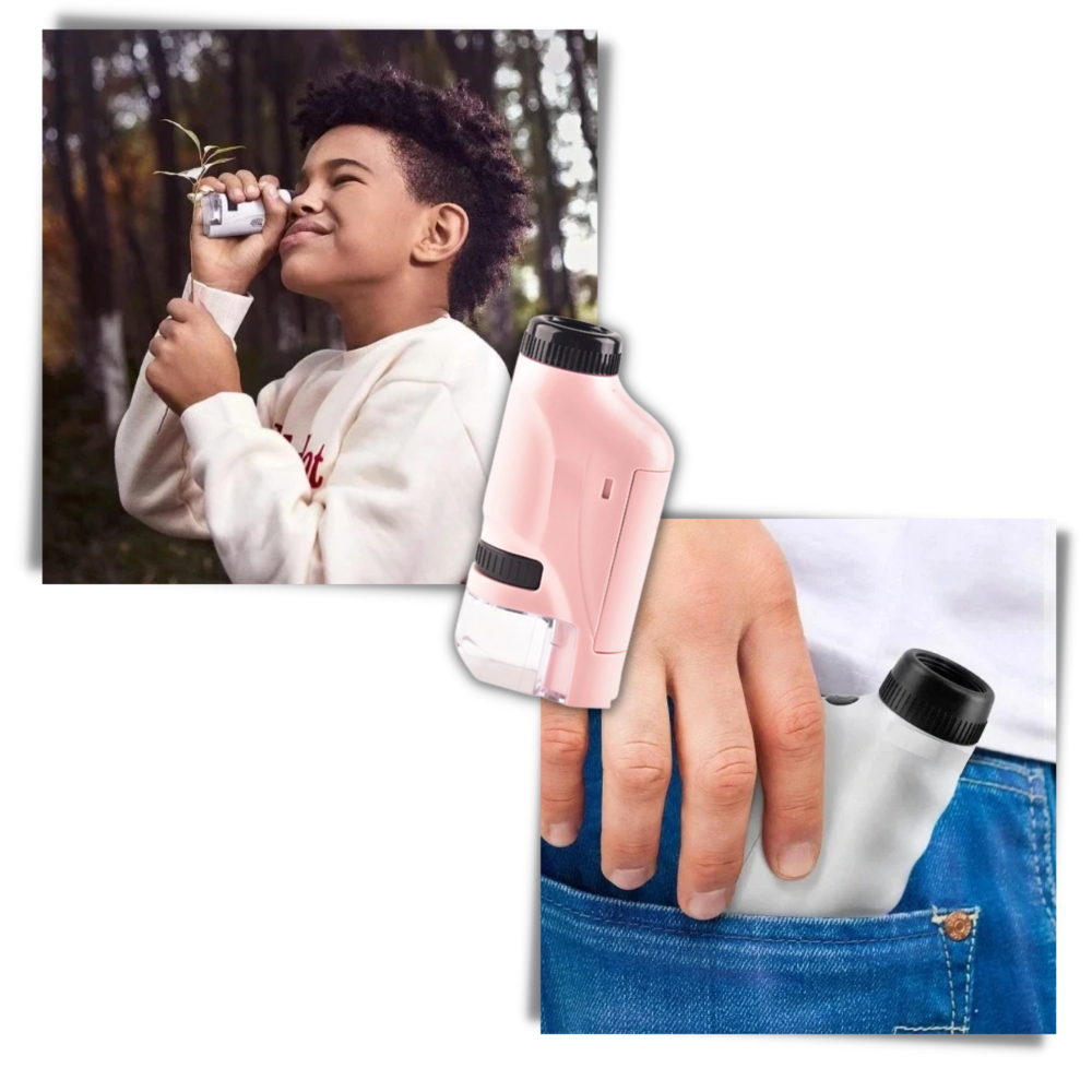 Handmikroskop für Kinder - Ozerty