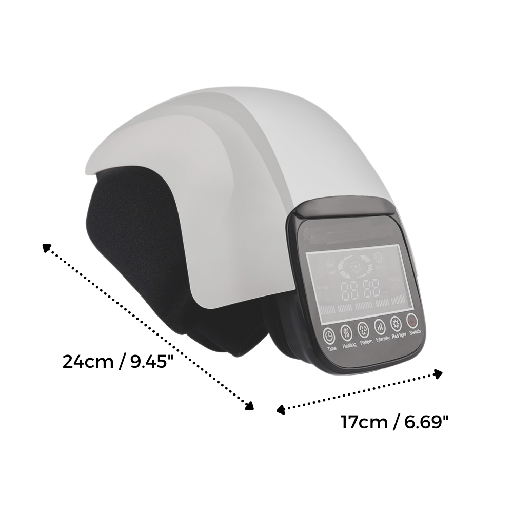 Elektrisches Infrarot-Knie-Massagegerät - Odeut