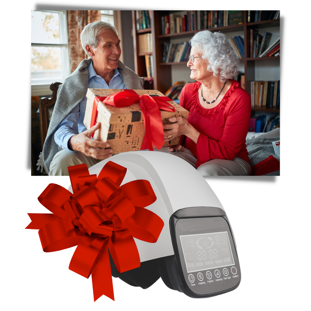 Elektrisches Infrarot-Knie-Massagegerät - Odeut