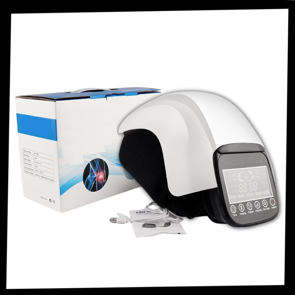 Elektrisches Infrarot-Knie-Massagegerät - Odeut