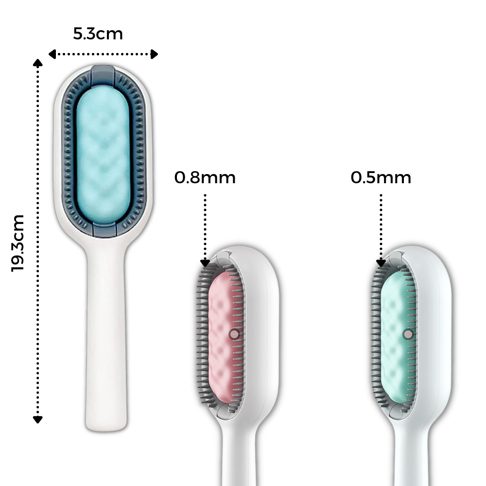 Entfilzungsbürste für Haustiere - Ozerty